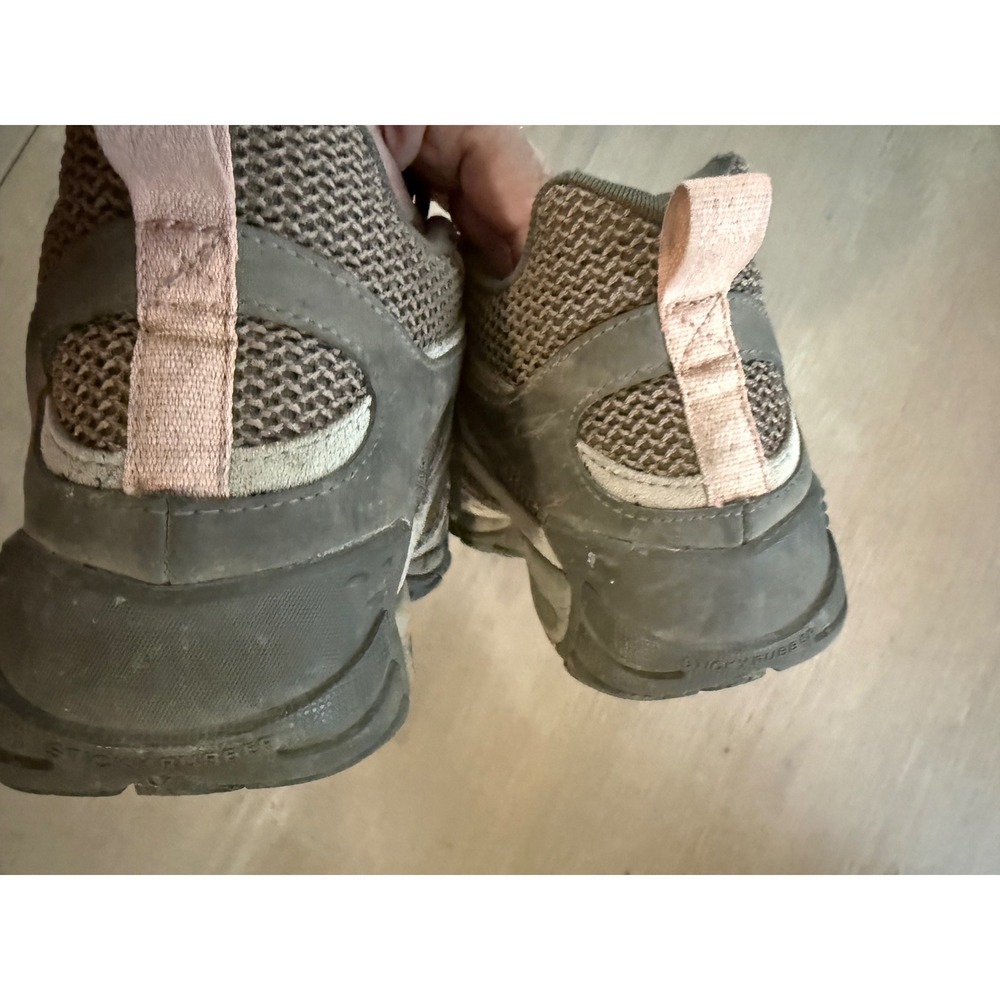 Merrell M-Select DRY Waterproof Hiking Boots Taupe Grey Pink J033026 Womens 8 - Picture 5 of 9